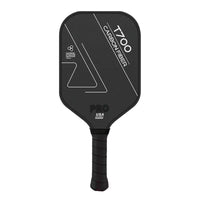 T700 Pickleball Paddle Carbon Fiber USAPA Approved Pickle Ball Paddle Lightweight Frosted Surface Professional Game Supplies