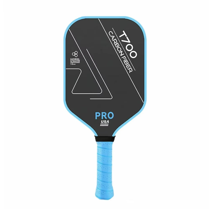 T700 Pickleball Paddle Carbon Fiber USAPA Approved Pickle Ball Paddle Lightweight Frosted Surface Professional Game Supplies