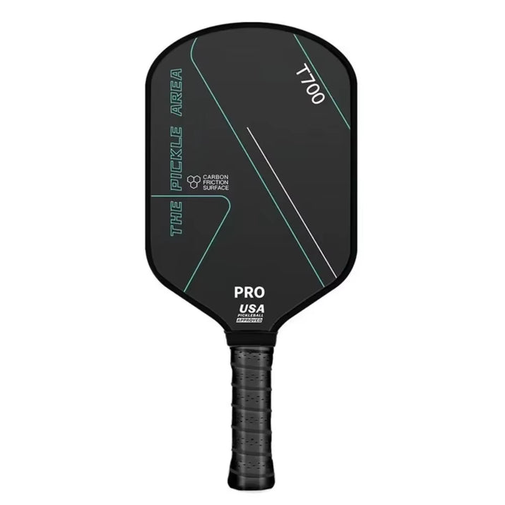 T700 Pickleball Paddle Carbon Fiber USAPA Approved Pickle Ball Paddle Lightweight Frosted Surface Professional Game Supplies